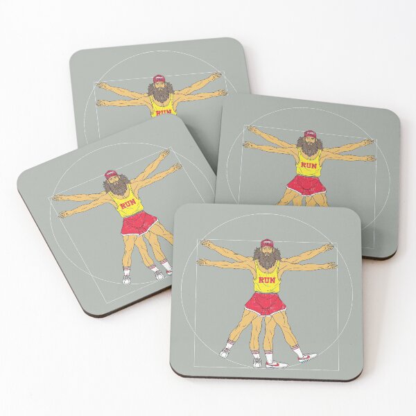 Item preview, Vitruvian running forrest run  designed and sold by redwane.