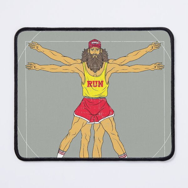 Item preview, Vitruvian running forrest run designed and sold by redwane.