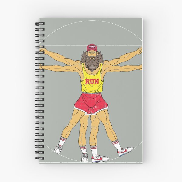 Item preview, Vitruvian running forrest run  designed and sold by redwane.