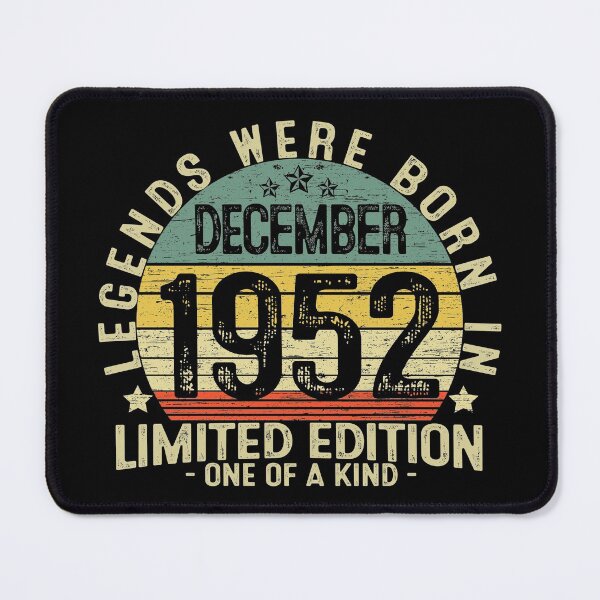 Item preview, 69 Years Old Birthday Legends Were Born In December 1952 designed and sold by MoHaCo.