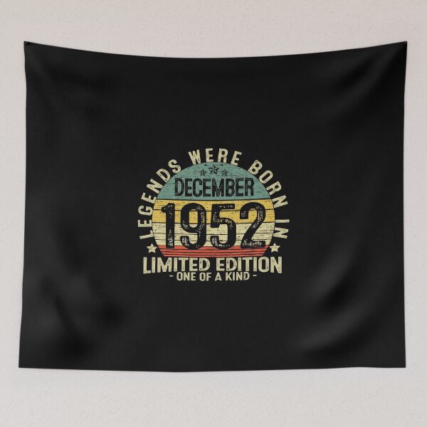 Item preview, 69 Years Old Birthday Legends Were Born In December 1952 designed and sold by MoHaCo.