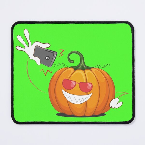 Item preview, Pumpkin Selfie designed and sold by DESIGNENES.