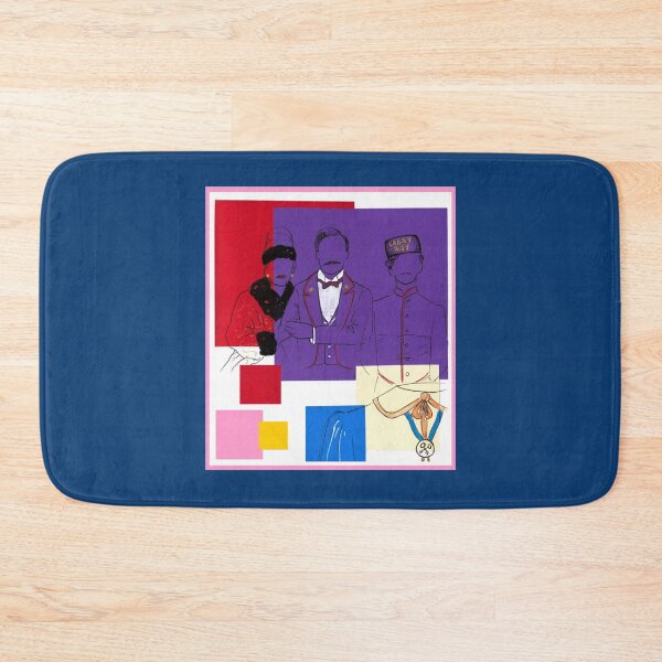 Item preview, The Grand Budapest Hotel     designed and sold by Suemaison.
