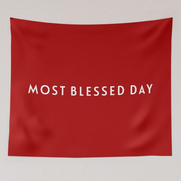 Item preview, Most Blessed Day - Mask designed and sold by knappidesign.