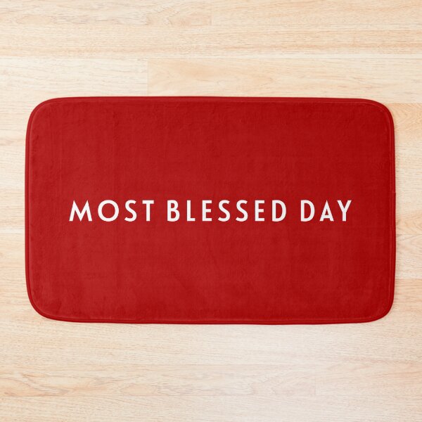 Item preview, Most Blessed Day - Mask designed and sold by knappidesign.