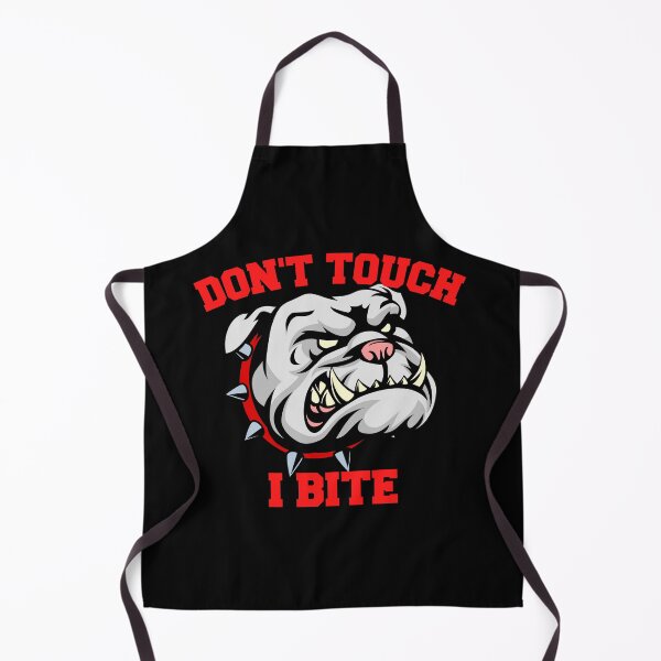 Item preview, DONT TOUCH I BITE (RED LETTERING) designed and sold by Wheeler-Styl3.