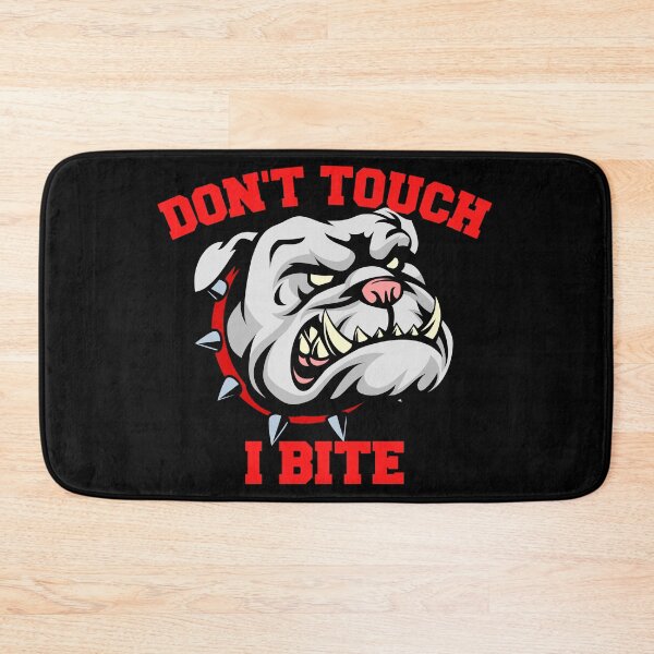 Item preview, DONT TOUCH I BITE (RED LETTERING) designed and sold by Wheeler-Styl3.