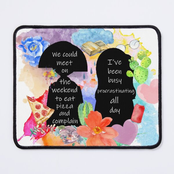 Item preview, Daria and Jane Quote designed and sold by GiantSquid1.