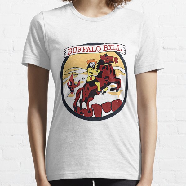 Vista previa del artículo con la obra «Buffalo Bill - Versión Sacerdote», diseñado y vendido por Uniformity45.