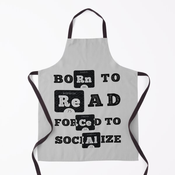 Item preview, Born To Read Forced To Socialize designed and sold by classy-shop.
