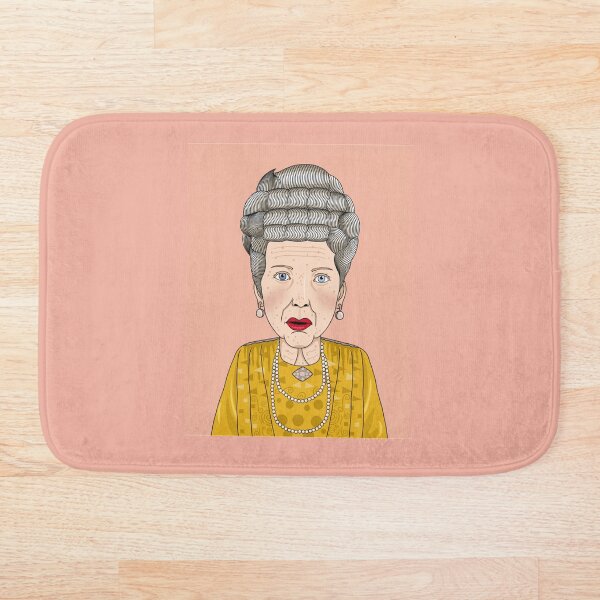 Artikelvorschau, Madame D - The Grand Budapest Hotel entworfen und verkauft von Suemaison.