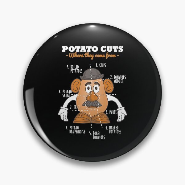 Item preview, Potato cuts  designed and sold by Amiable120.