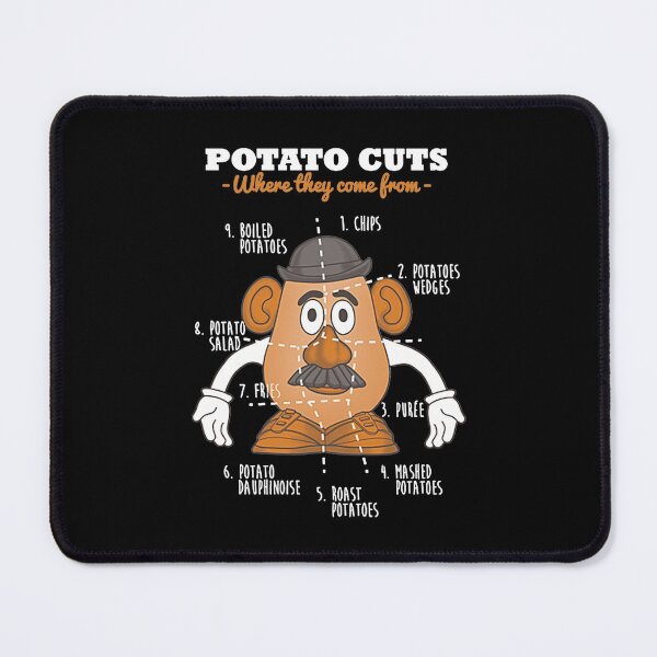 Item preview, Potato cuts  designed and sold by Amiable120.