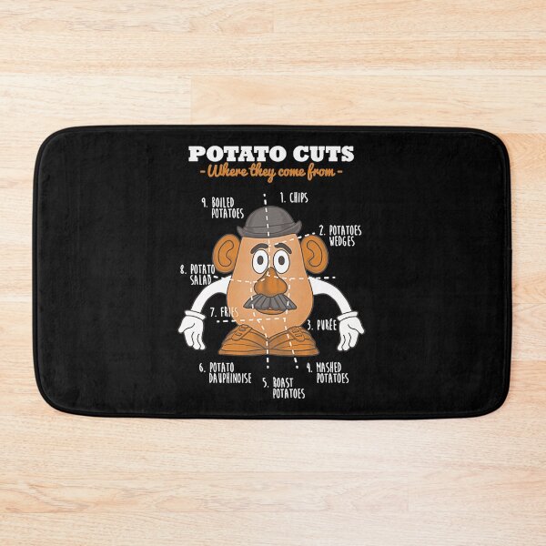 Item preview, Potato cuts  designed and sold by Amiable120.