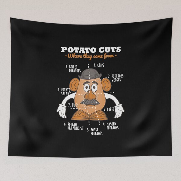 Item preview, Potato cuts  designed and sold by Amiable120.