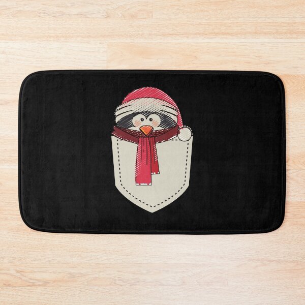 Item preview, Penguin Pocket , Holiday Penguin Funny designed and sold by laamriya974.