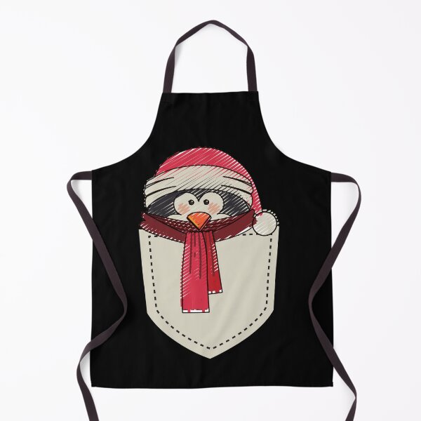 Item preview, Penguin Pocket , Holiday Penguin Funny designed and sold by laamriya974.