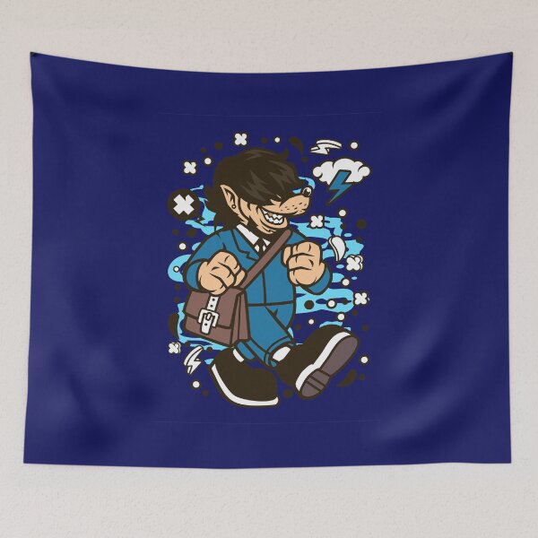 Item preview, Wolf Dude One by Pieter. designed and sold by Ponsappel.