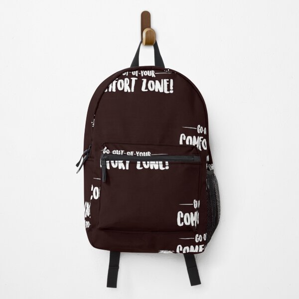 Item preview, GO OUT OF YOUR COMFORT ZONE designed and sold by Capiral Bucketlist.