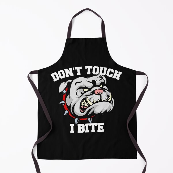 Item preview,  DONT TOUCH I BITE (WHITE LETTERING) designed and sold by Wheeler-Styl3.