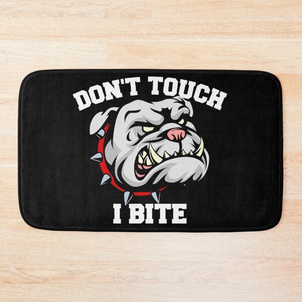 Item preview,  DONT TOUCH I BITE (WHITE LETTERING) designed and sold by Wheeler-Styl3.