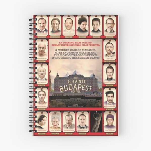 Artikelvorschau, Lustige Geschenke für Männer aus „Grand Budapest Hotel“ für Filmfans entworfen und verkauft von Suemaison.