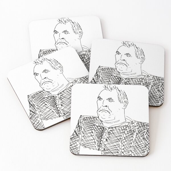 Item preview, greg davies – cursed disapproval | poorly drawn taskmaster designed and sold by underscoree.