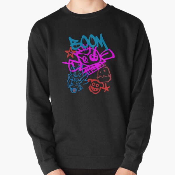 Graffiti singe - Boum Sweatshirt épais