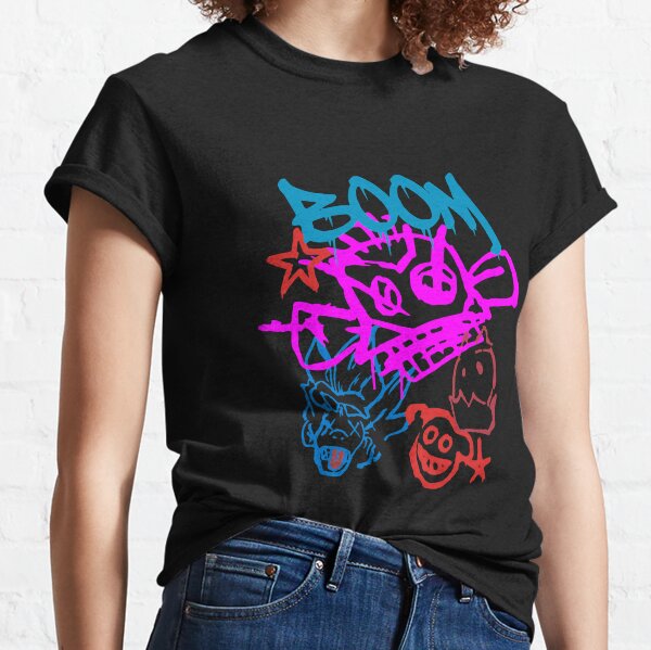Affen-Graffiti - Boom Classic T-Shirt