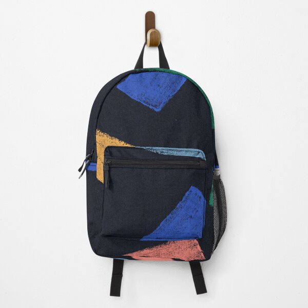Item preview, Abstract Black Colourful Pattern designed and sold by iamwowie.