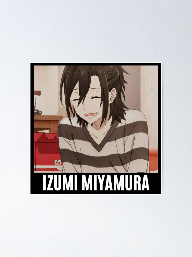 Miyamura Sticker for Sale by AnimeShopBalkan