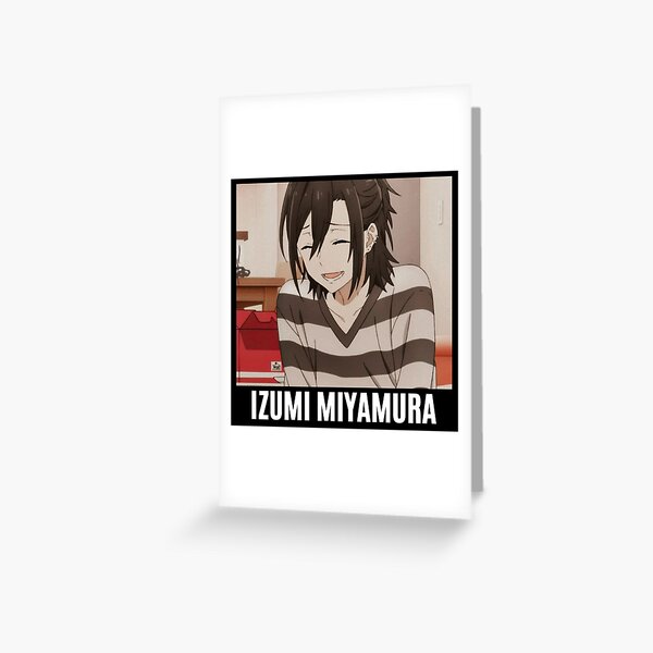 character card {Izumi Miyamura} cred:- me #horimiya #miyamura