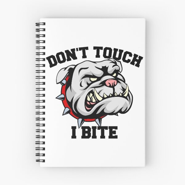 Item preview, DONT TOUCH I BITE (BLACK LETTERING) designed and sold by Wheeler-Styl3.