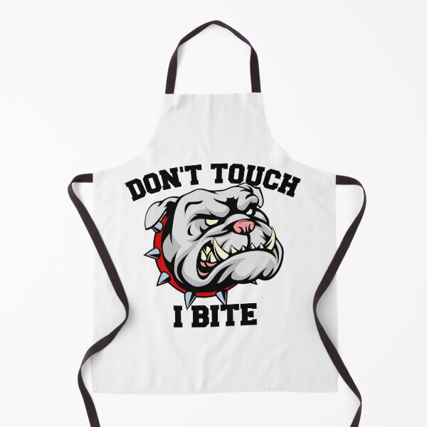 Item preview, DONT TOUCH I BITE (BLACK LETTERING) designed and sold by Wheeler-Styl3.