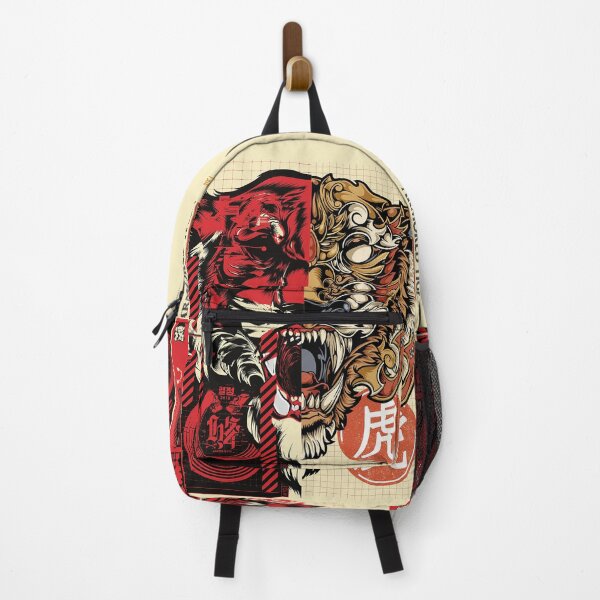 Item preview, Anime tiger ink designed and sold by Oni Kanzen.