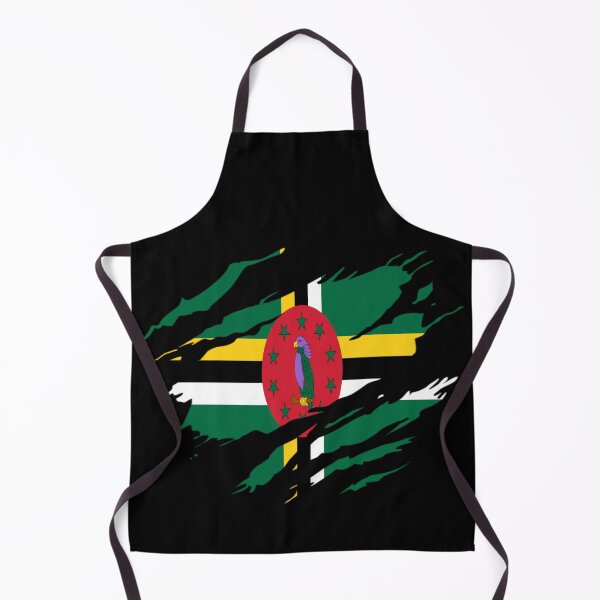 Item preview, Dominica style torn flag designed and sold by West indian touch.