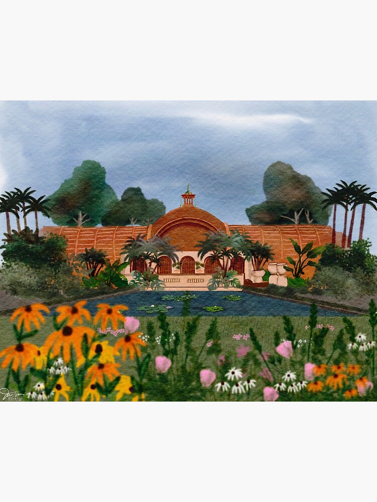 "San Diego Botanical Garden" Poster For Sale By Mrsjackie | Redbubble