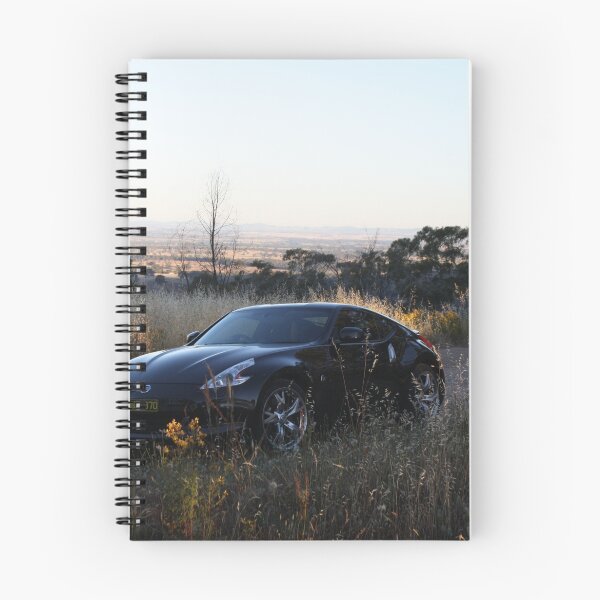 Item preview, Nissan 370Z hiding in the grass at Sunset designed and sold by RyansEye.