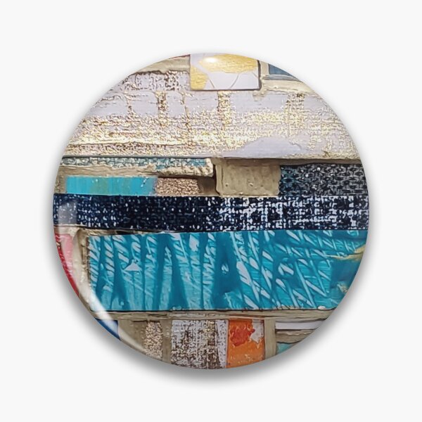 Item preview, Abstract, Multilayer, Multi-Media Collage  designed and sold by ResinArtbyTana.