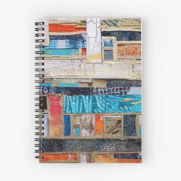Item preview, Abstract, Multilayer, Multi-Media Collage  designed and sold by ResinArtbyTana.