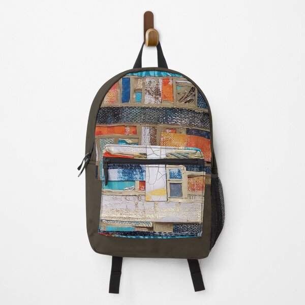 Item preview, Abstract, Multilayer, Multi-Media Collage designed and sold by ResinArtbyTana.