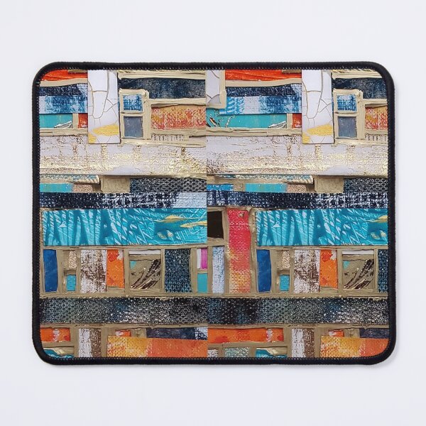 Item preview, Abstract, Multilayer, Multi-Media Collage  designed and sold by ResinArtbyTana.