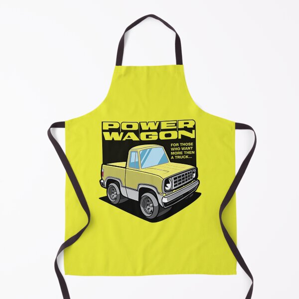 Item preview, Bright Yellow Power Wagon (White Base) designed and sold by Amiable120.