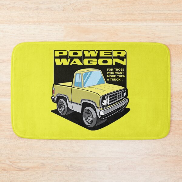 Item preview, Bright Yellow Power Wagon (White Base)  designed and sold by Amiable120.