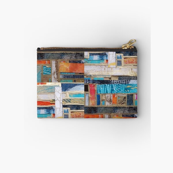 Item preview, Abstract, Multilayer, Multi-Media Collage  designed and sold by ResinArtbyTana.
