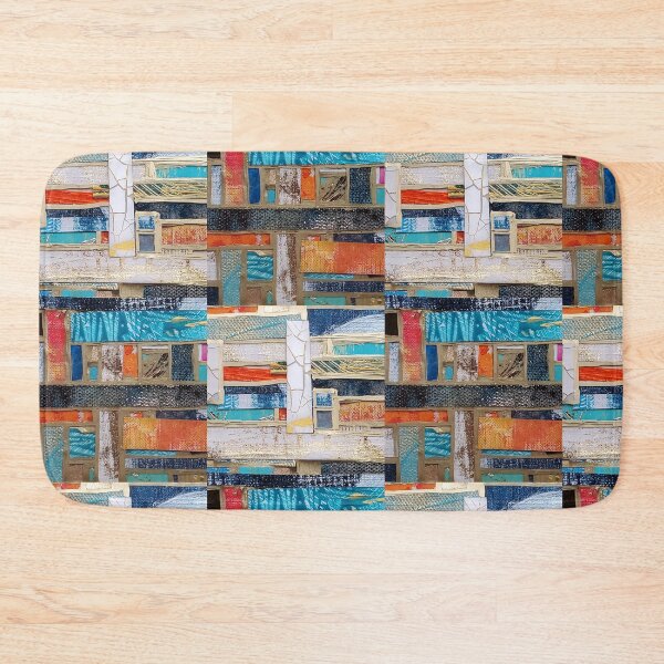 Item preview, Abstract, Multilayer, Multi-Media Collage  designed and sold by ResinArtbyTana.