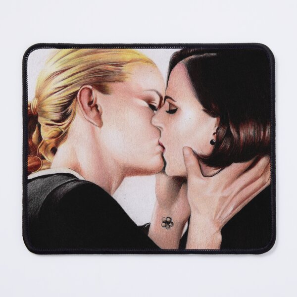 Item preview, SwanQueen The Last Kiss designed and sold by ERegalPortraits.
