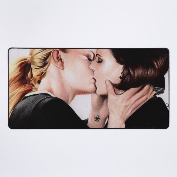 Item preview, SwanQueen The Last Kiss designed and sold by ERegalPortraits.