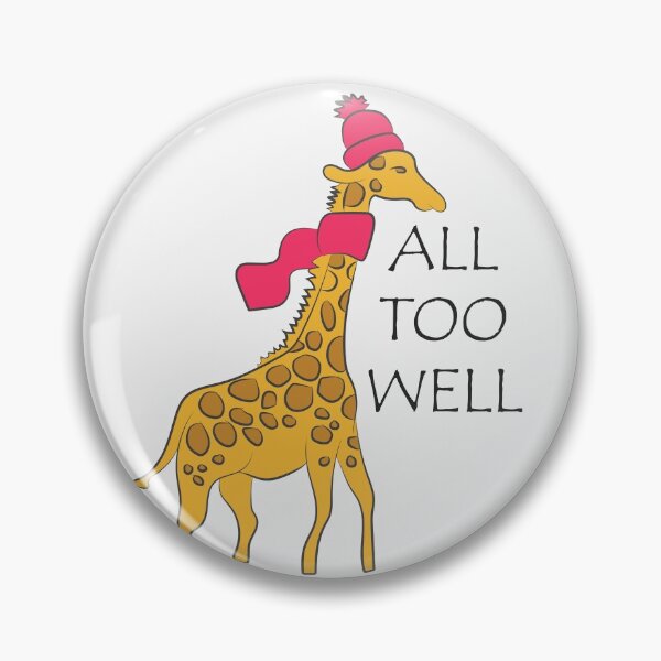 Item preview, All Too Well Taylor Swift Giraffe Collection  designed and sold by AhmedBuhaisi.