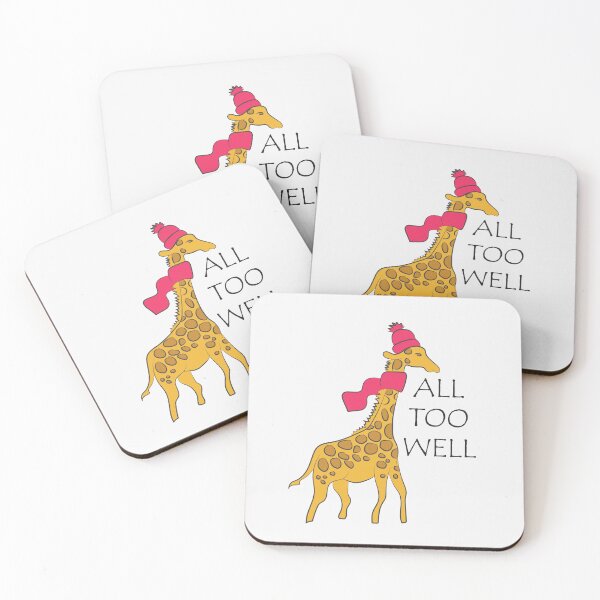 Item preview, All Too Well Taylor Swift Giraffe Collection  designed and sold by AhmedBuhaisi.